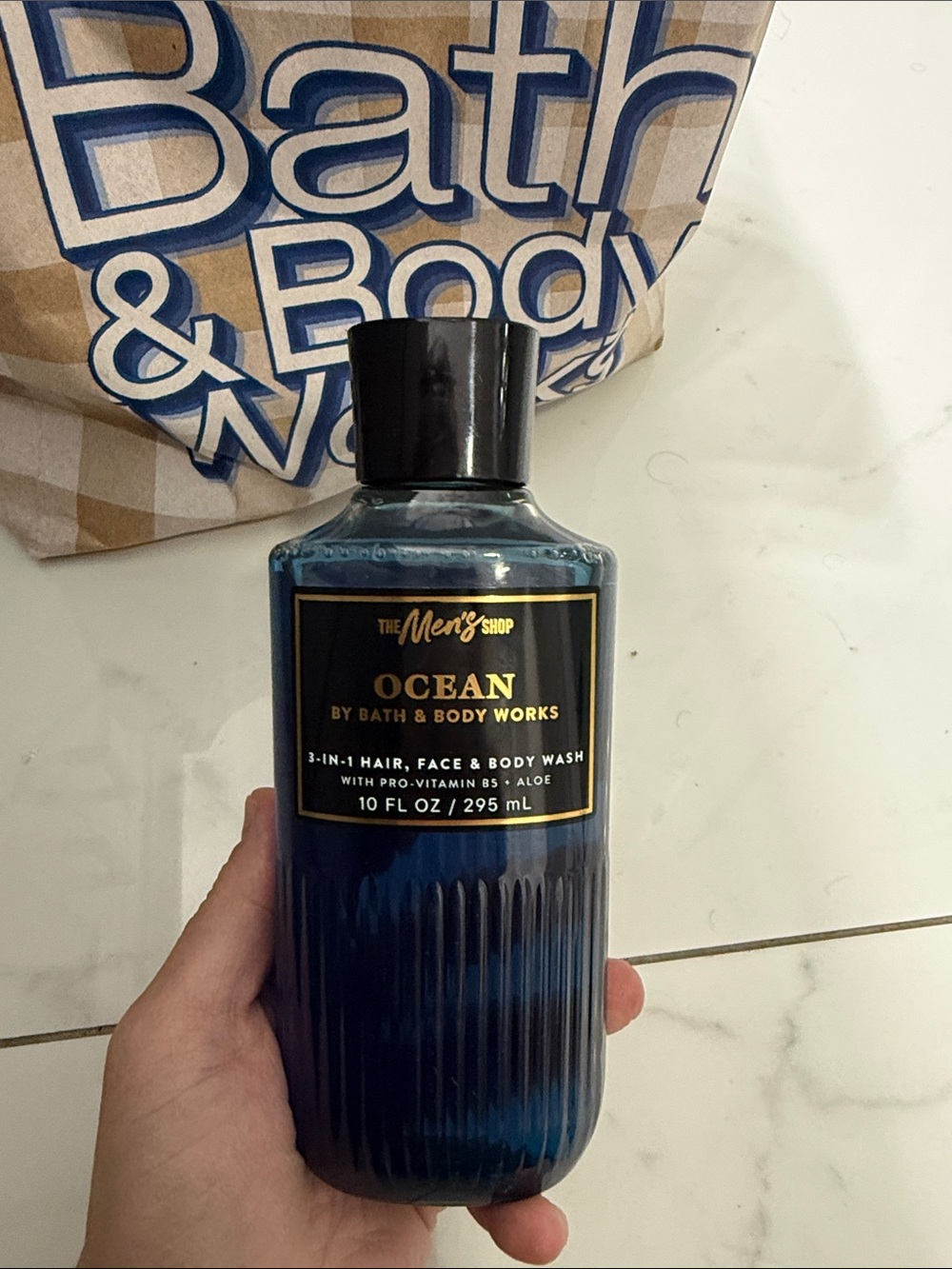 Bath & Body Works Ocean 3-in-1 Hair Face & Body Wash